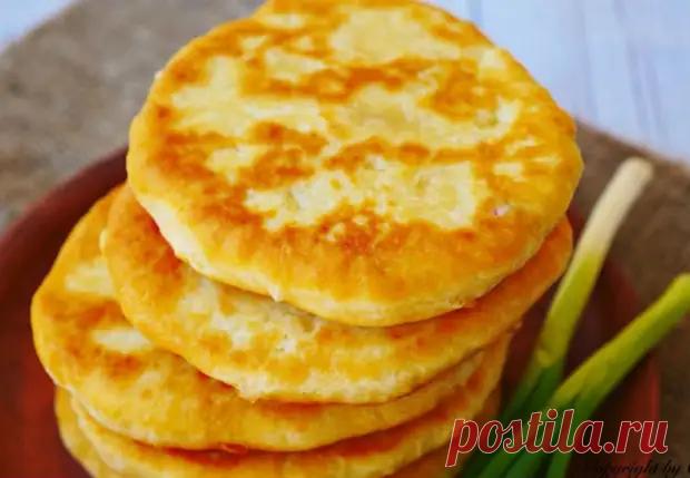 Лепешки на замену хлебу: стакан кефира, два яйца и 10 минут времени - Steak Lovers - медиаплатформа МирТесен