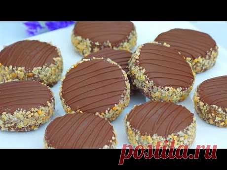 без муки, без духовки, без сахара! Вкусный и легкий шоколадный торт