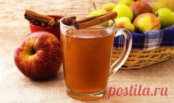 Яблочная вода с корицей - природный ускоритель метаболизма!
