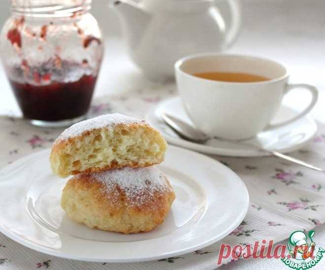 Творожные пышки Кулинарный рецепт