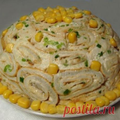 Салат &quot;Кружевница&quot;