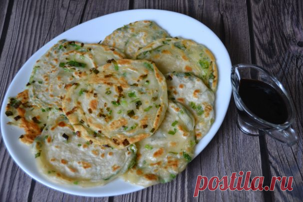 Китайские блинчики - пошаговый рецепт с фото на Повар.ру