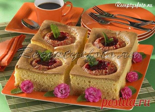 Вкусный пирог с яблоками или яблоки в тесте - рецепт с фото - Рецепты с фото