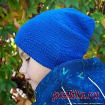 ДВОЙНАЯ ШАПКА полой резинкой (Вязание спицами) От автора: Привет! Хит этой осени — двойные шапочки бини, связанные полой резинкой :) они хорошо сидят и очень теплые, дети носят с удовольствием :) поэтому не могла не снять мк по этим униве…