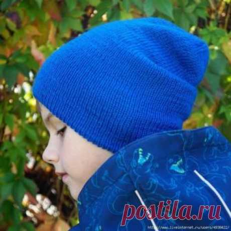 ДВОЙНАЯ ШАПКА полой резинкой (Вязание спицами) От автора: Привет! Хит этой осени — двойные шапочки бини, связанные полой резинкой :) они хорошо сидят и очень теплые, дети носят с удовольствием :) поэтому не могла не снять мк по этим униве…