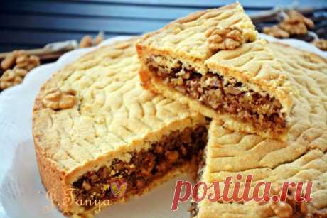 Шотландский ореховый пирог - Sweet & Spicy
