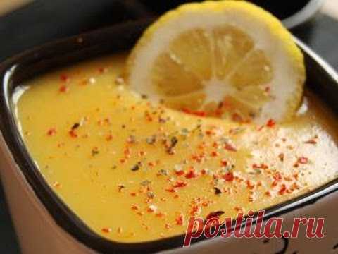 Мерджимек Чорба ( турецкий чечевичный суп)