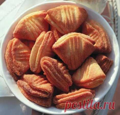 Творожное печенье 