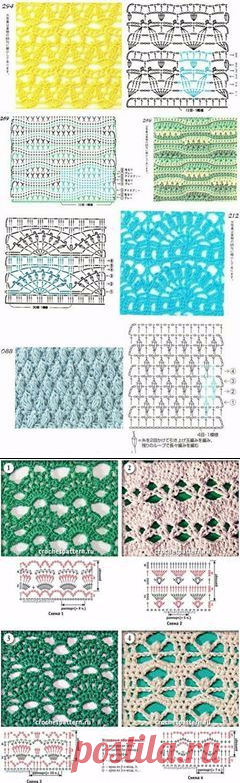(12) Вязание крючком