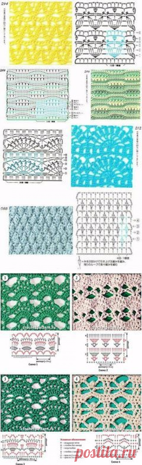 (12) Вязание крючком