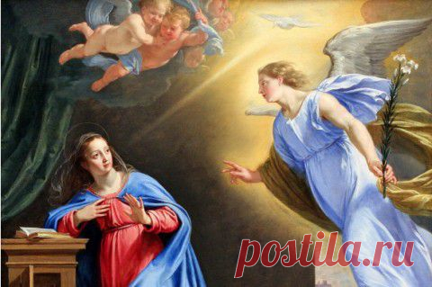 НАРОДНЫЕ ТРАДИЦИИ, ПРИМЕТЫ И ОБРЯДЫ НА БЛАГОВЕЩЕНЬЕ...7 апреля. | Познавательный сайт ,,1000 мелочей"