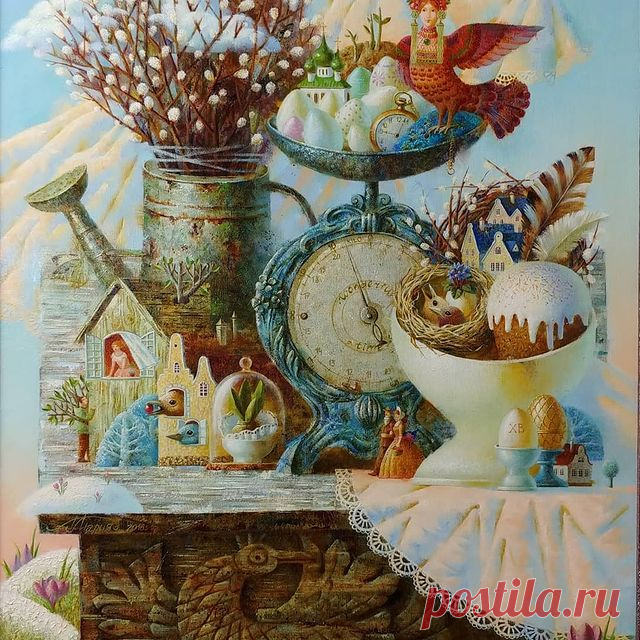 "Желанная пора" 60/80 х.м.
Автор:Мария Самолетова