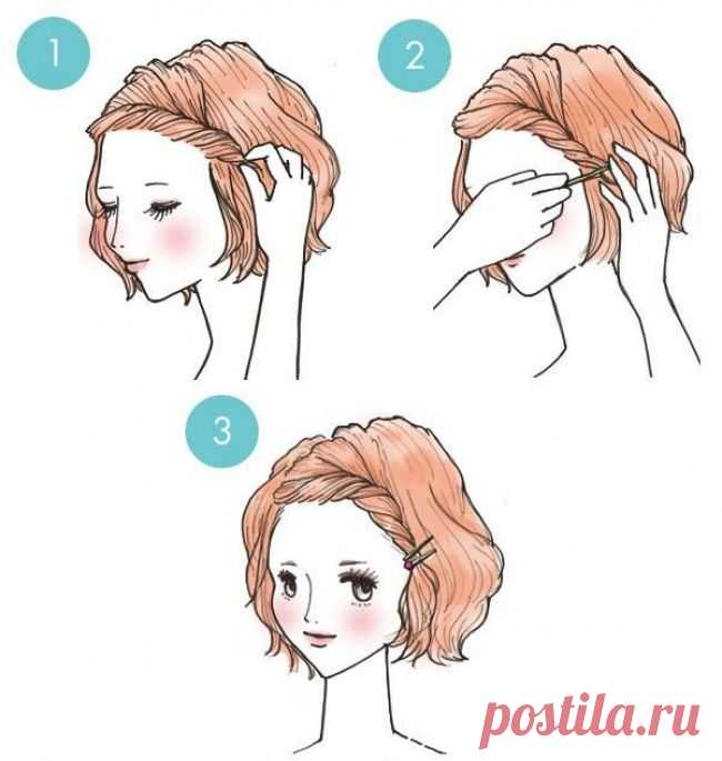 15 простых причесок, которые осилит даже ребенок