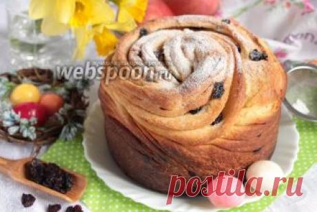 Кулич-краффин рецепт с фото, как приготовить на Webspoon.ru