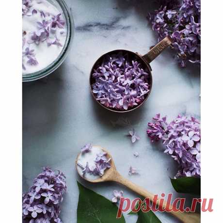 Lilac Sugar recipe by Tiffany Howard  | The Feedfeed This Lilac Sugar recipe is featured in the Instagram feed along with many more.