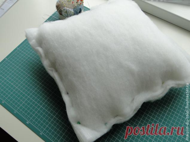 ШЬЕМ ПОДУШКУ