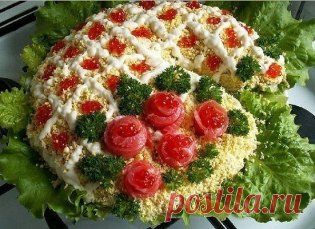 Салат &quot;Рог изобилия&quot;