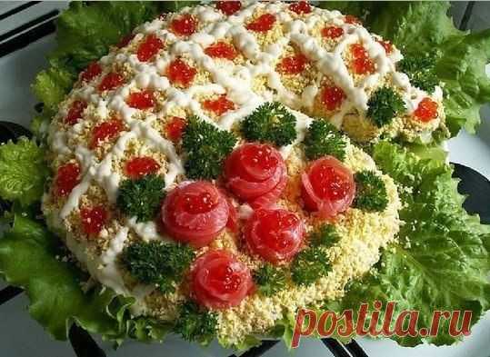 Салат "Рог изобилия"