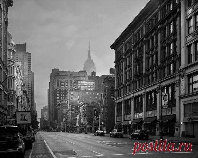 Карета — в тыкву: уличные сцены Нью-Йорка ранним воскресным утром • НОВОСТИ В ФОТОГРАФИЯХ