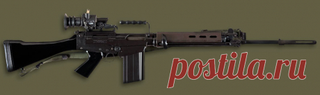 Штурмовая винтовка FN FAL