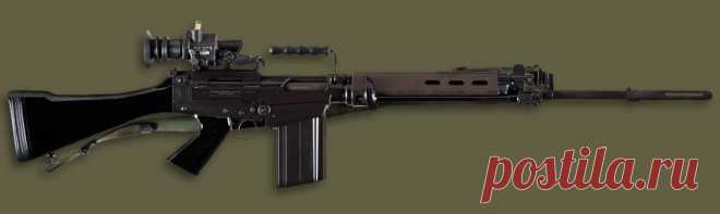 Штурмовая винтовка FN FAL