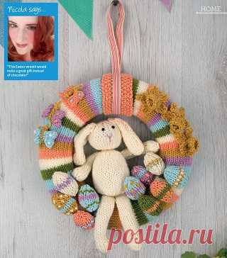 Hello, Easter! Bunny Wreath