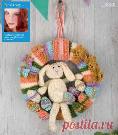 Hello, Easter! Bunny Wreath