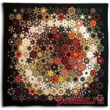 Пэчворк • Квилтинг • Лоскутное шитье | Пэчворк • идеи | От лоскутка до квилта