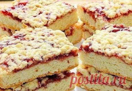 Тертый пирог к чаю - просто и вкусно! - Лучшие кулинарные рецепты интернета