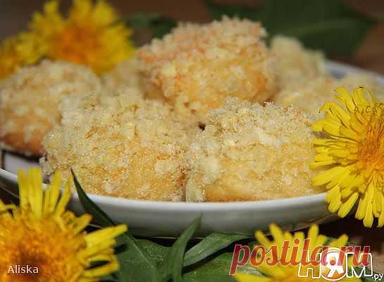 Печенье "Одуванчик".