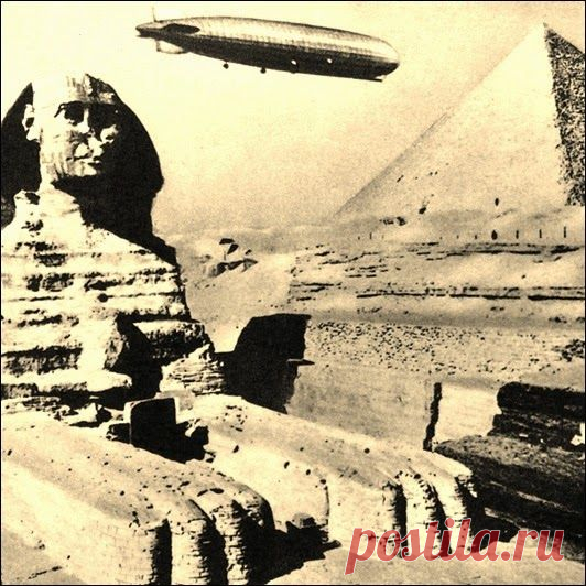 Загадки египетского Сфинкса: чем глубже копают, тем их больше