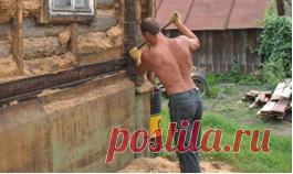 Утепление стен дома. Утепление деревянного дома.