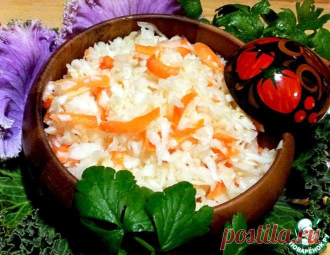Капуста в маринаде – кулинарный рецепт