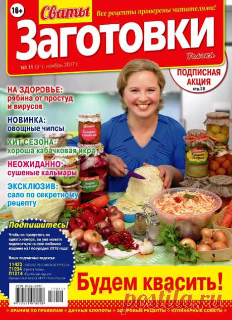 Сваты. Заготовки №11 2017