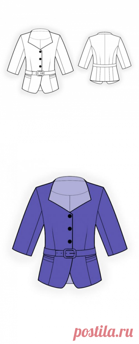 Выкройки на индивидуальные размеры 4308