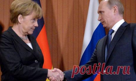 Путин предупредил Германию о последствиях санкций против российских банков