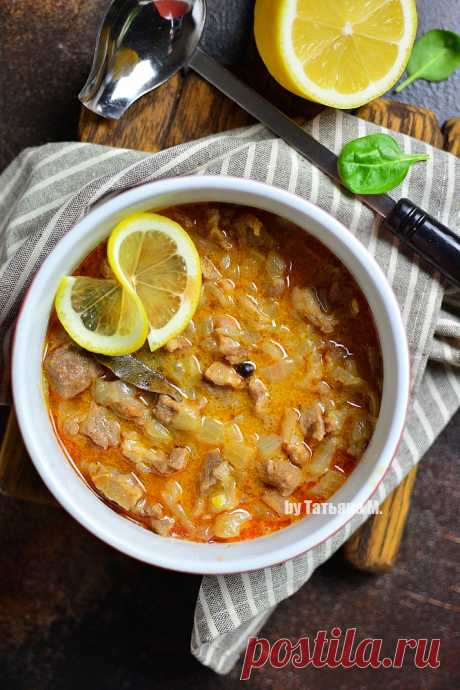 Рагу с мясом (баранина)
