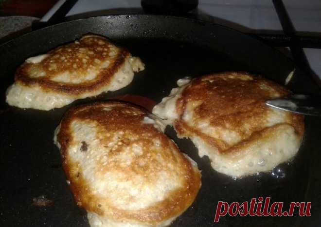 Оладьи из овсяной муки - пошаговый рецепт с фото. Автор рецепта Мила К . - Cookpad