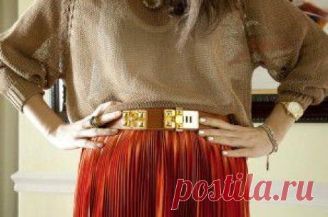 С чем носить длинную юбку: 7 стильных вариантов