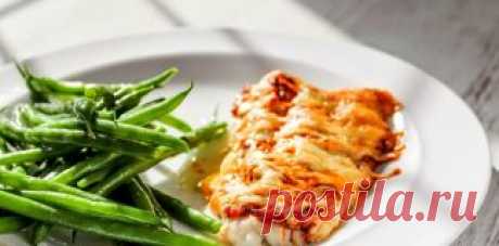 Рыба по-французски, запеченная в духовке
