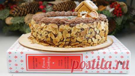 Шоколадный торт от Джулии Чайлд [Reine De Saba] | Школа кондитерского искусства