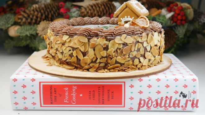 Шоколадный торт от Джулии Чайлд [Reine De Saba] | Школа кондитерского искусства