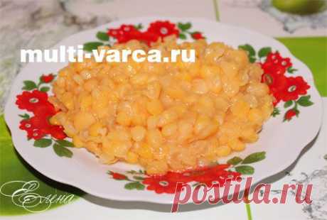 гороховая каша в мультиварке