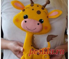 Фетровая игрушка - Рукоделион