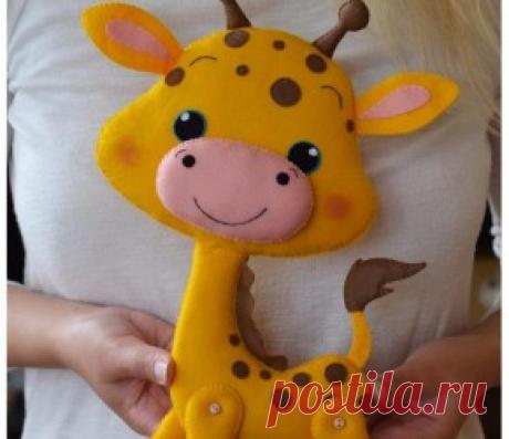 Фетровая игрушка - Рукоделион