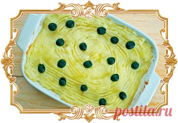 #Рыбная_запеканка_с_картофелем_по_португальски (#Португальская_кухня)

Традиционно в это #блюдо добавляют солёную треску, которую сначала вымачивают. Предлагаем попробовать его со свежей рыбой, с ней тоже получается очень вкусно.

Время приготовления:
Показать полностью...