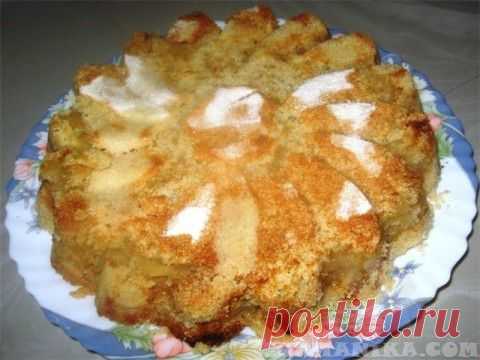 Яблочно-кофейный пирог | Подружки