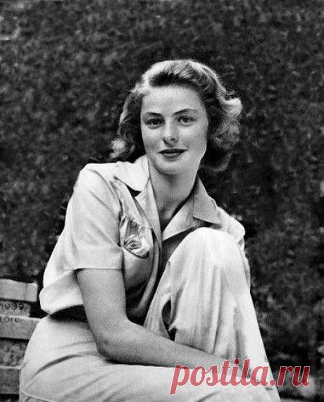 Ингрид Бергман