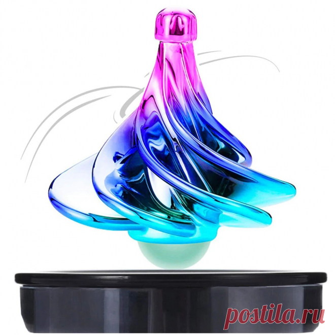 Pneumatic gyro colorful wind blowing spinning top decompression toy for kids party gift Sale - Banggood.com