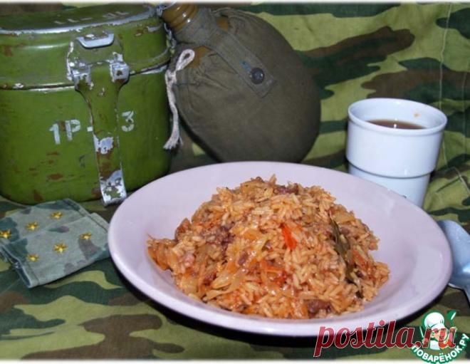 Ленивые голубцы по-армейски – кулинарный рецепт